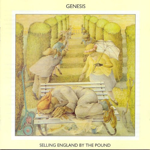 Genesis - Selling England By The Pound